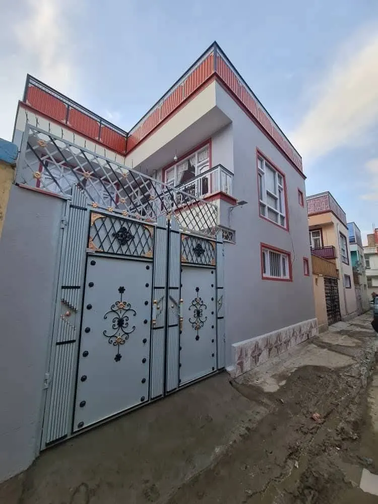 2-storey house for sale, 4 rooms, 1 biswa, Deh Dana, District 7, Kabul (1)
