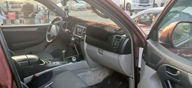 Toyota 4Runner Sport 2006 (5)