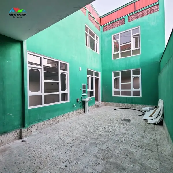 2-storey house for sale, 4 rooms, 100 m², Shah-e Shahid, District 8, Kabul (2)