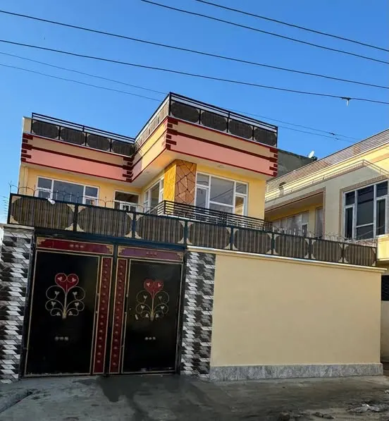House for sale, 150 m², behind girls' school, Chehelsotoon, District 7, Kabul (2)