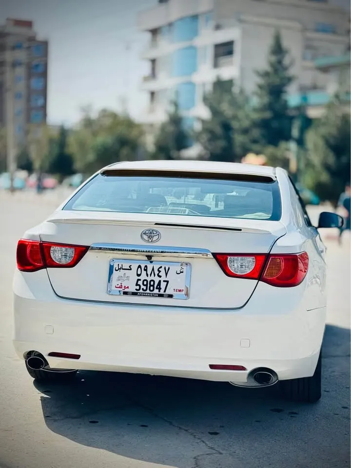 Toyota Mark X 2010 (3)