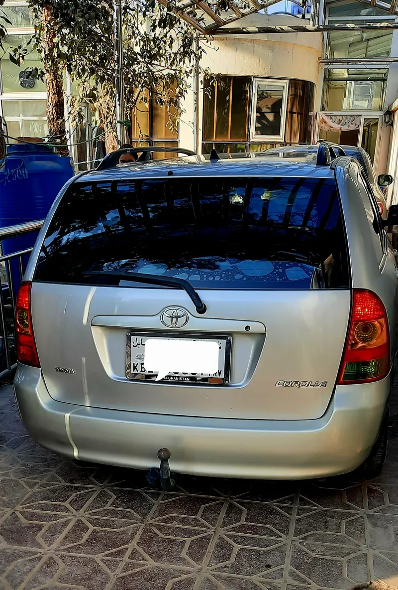 Toyota Fielder 2005 (2)