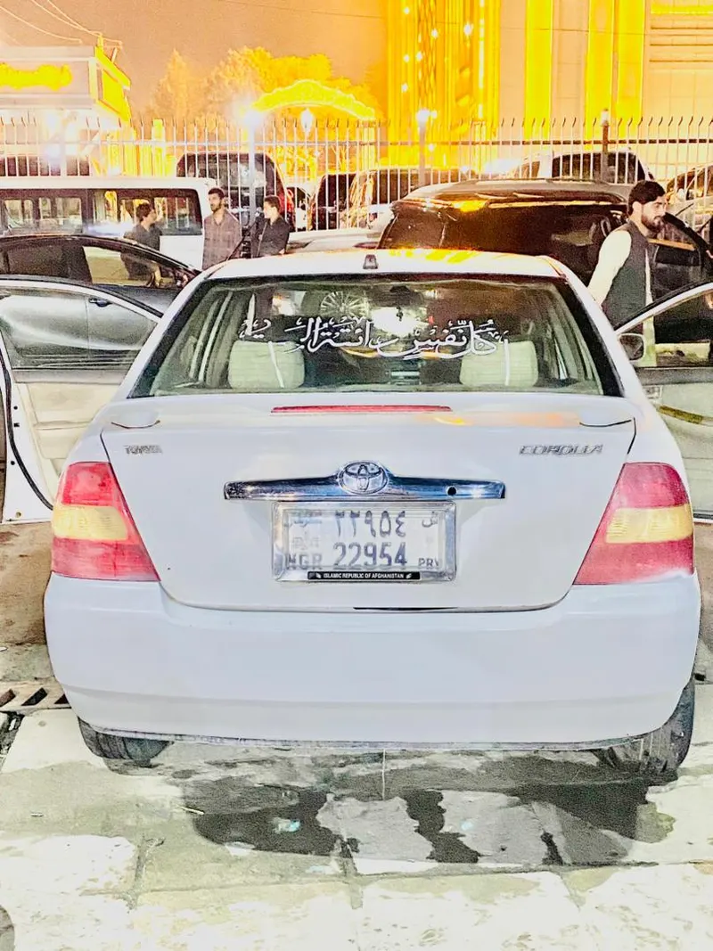 Toyota Corolla 2003 (8)