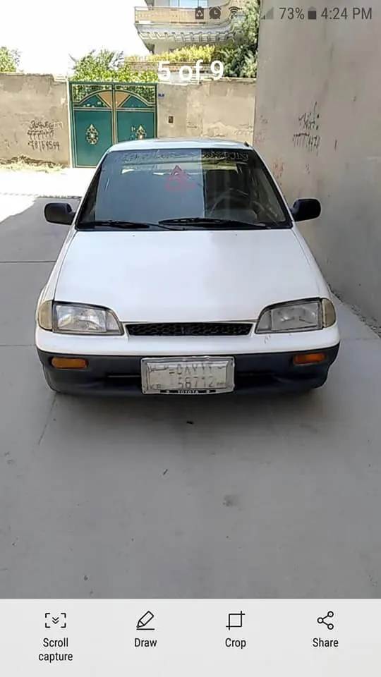 Suzuki Swift 1991 (1)
