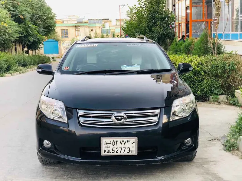 Toyota Fielder 2007 (2)