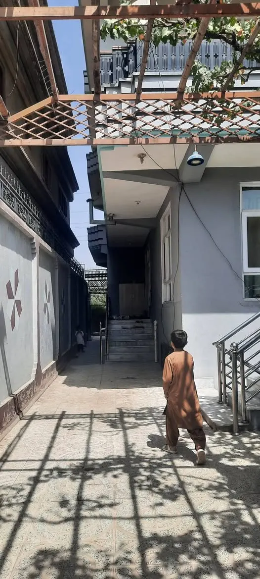 5-storey block house for sale, 15 rooms, Arzan Qimat Block 14, Kabul (2)