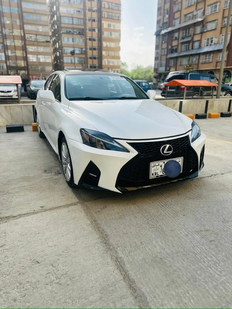 Lexus IS250 2008 (2)