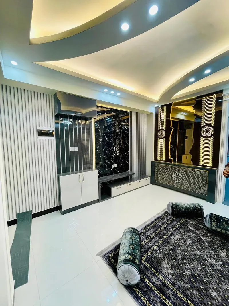 VIP apartments for sale, 3 rooms, near Parwan Hotel, Khair Khana, Kabul (1)