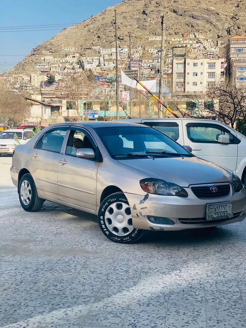 Toyota Corolla 2003 (1)