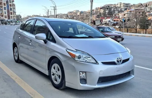 Toyota Prius Hybrid 2010 (4)