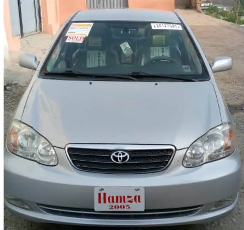 Toyota Corolla 2005 (1)