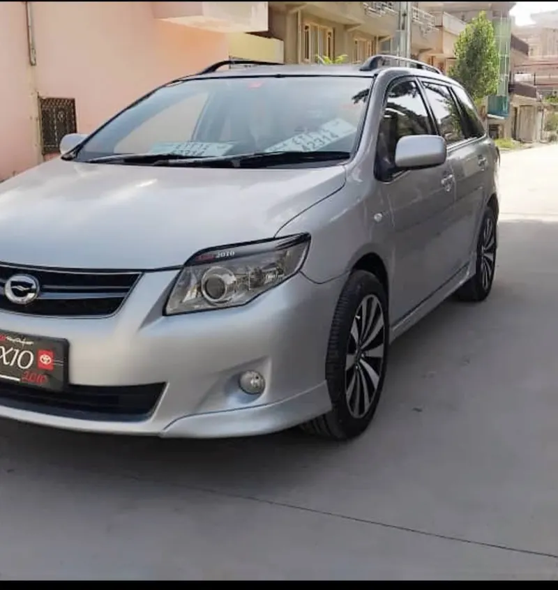 Toyota Fielder 2010 (2)