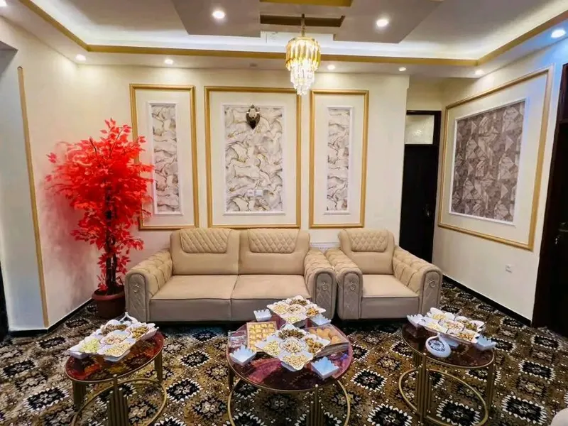 Furnished VIP apartment for sale, 3 rooms, 1st floor (3)