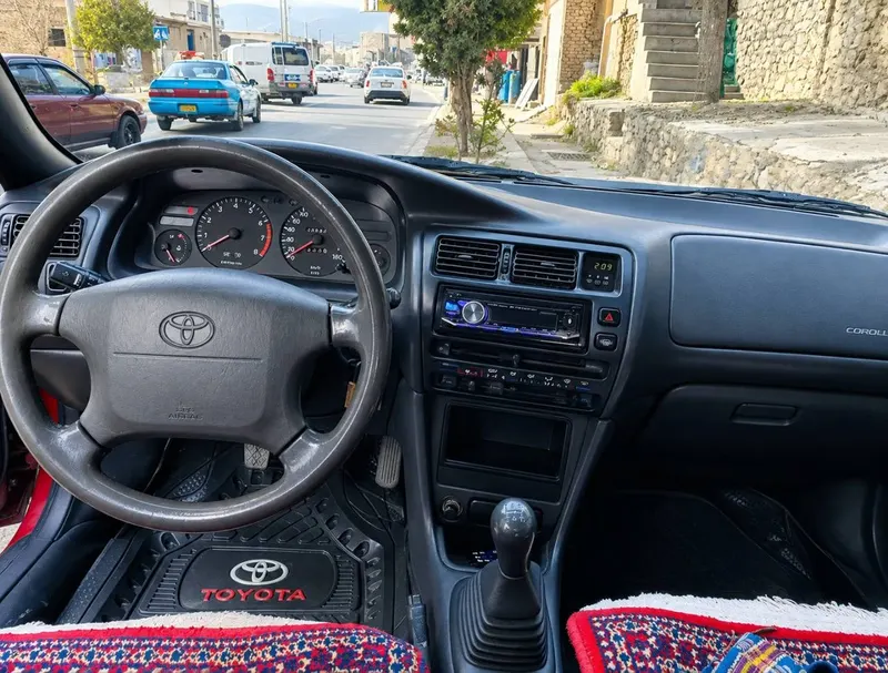 1995 Toyota Corolla Wagon (Saracha - German Spec) (2)