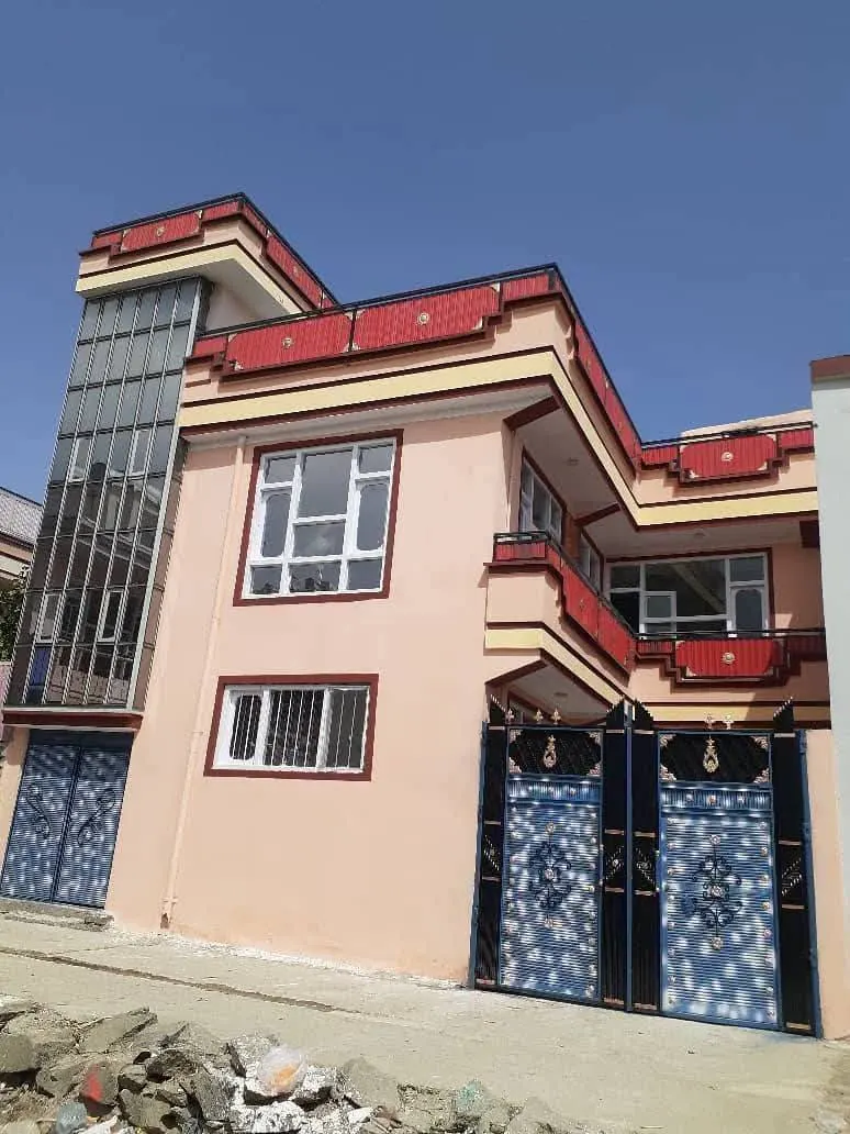 2-storey house for sale, 4 rooms, 110 m², Bagh-e Sharif, Deh Dana, Kabul (1)