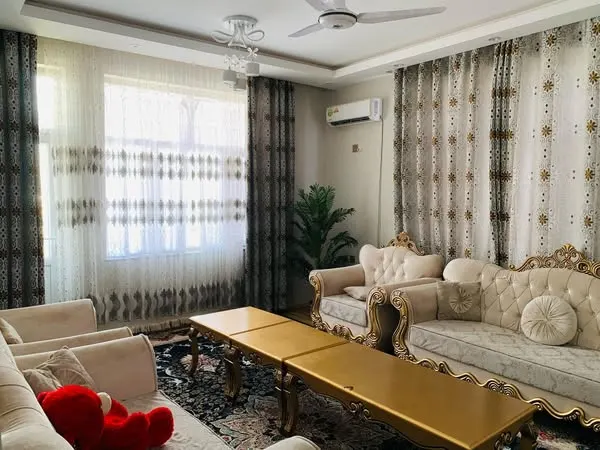 Furnished apartment for sale, 3 rooms, 150 m², near Turkish Consulate, Mazar-i-Sharif (3)