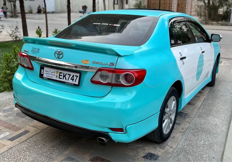 Toyota Corolla 2009 (3)