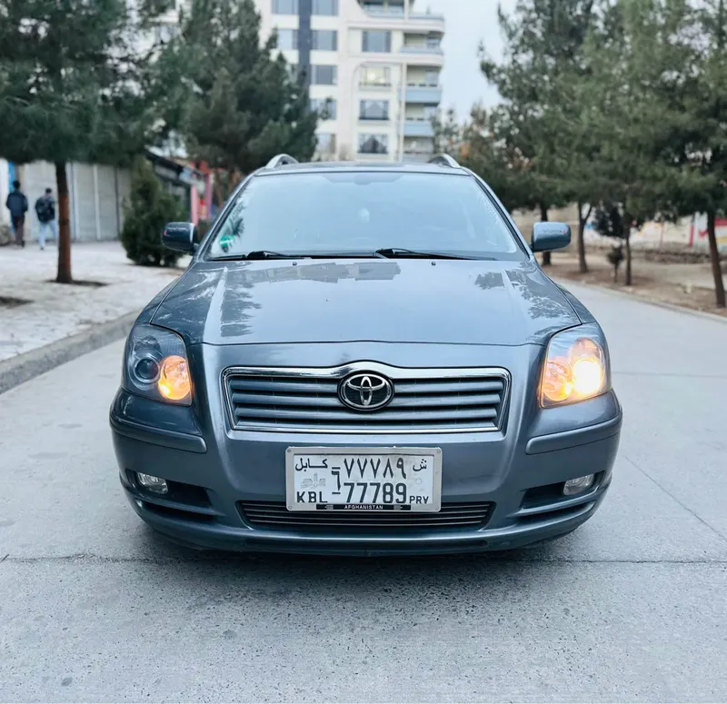 Toyota Fielder 2005 (2)