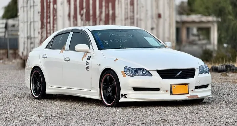 Toyota Mark X 2005 (3)