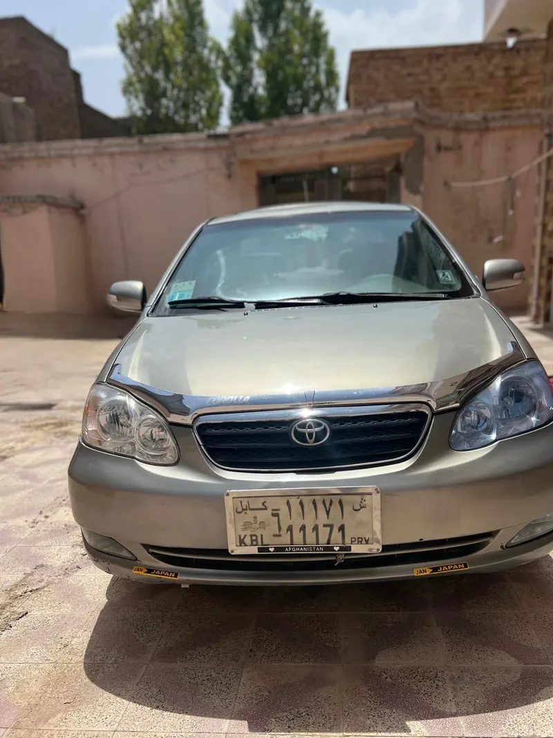 Toyota Corolla 2004 (1)