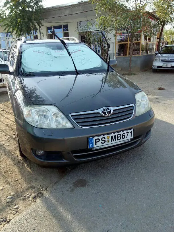 Toyota Fielder 2005 (2)