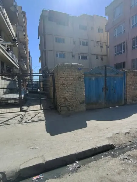 Walled corner land for sale, 220 m², Chardehi, District 6, Kabul (1)