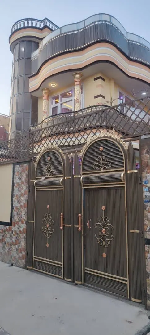 3-storey house for sale, 6 rooms, 150 m², District 7, Kabul (1)