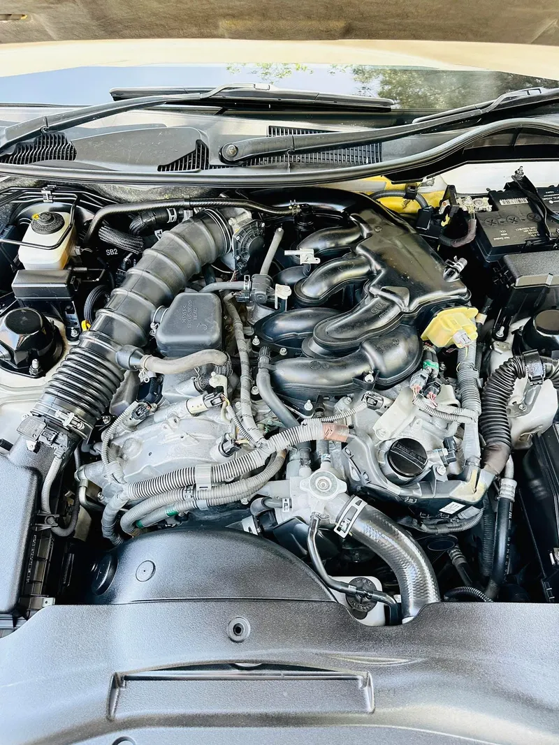Toyota Mark X 2010 (7)