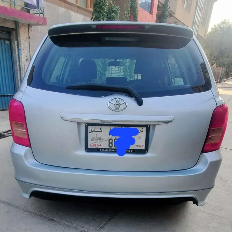 Toyota Fielder 2007 (3)