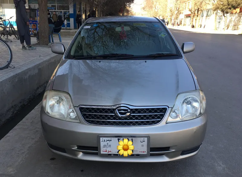 Toyota Corolla Luxel 2001 (2)