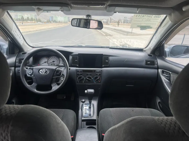 Toyota Corolla S 2007 (7)