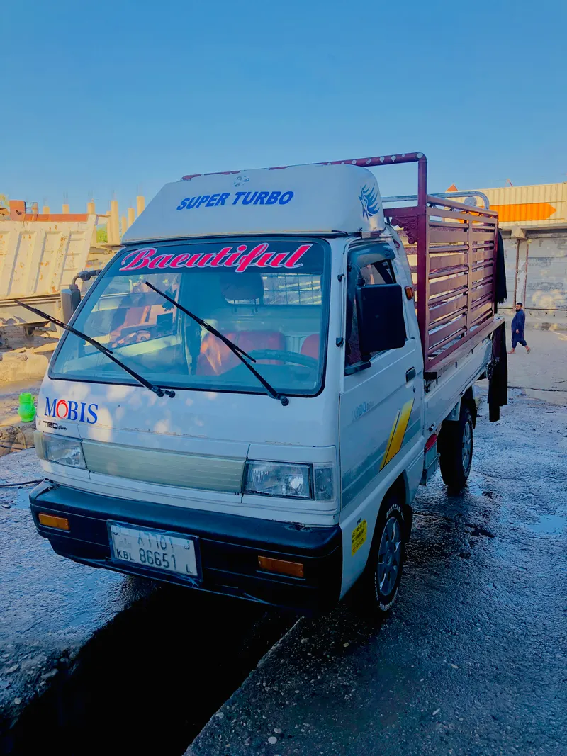 Suzuki Truck 2015 (2)