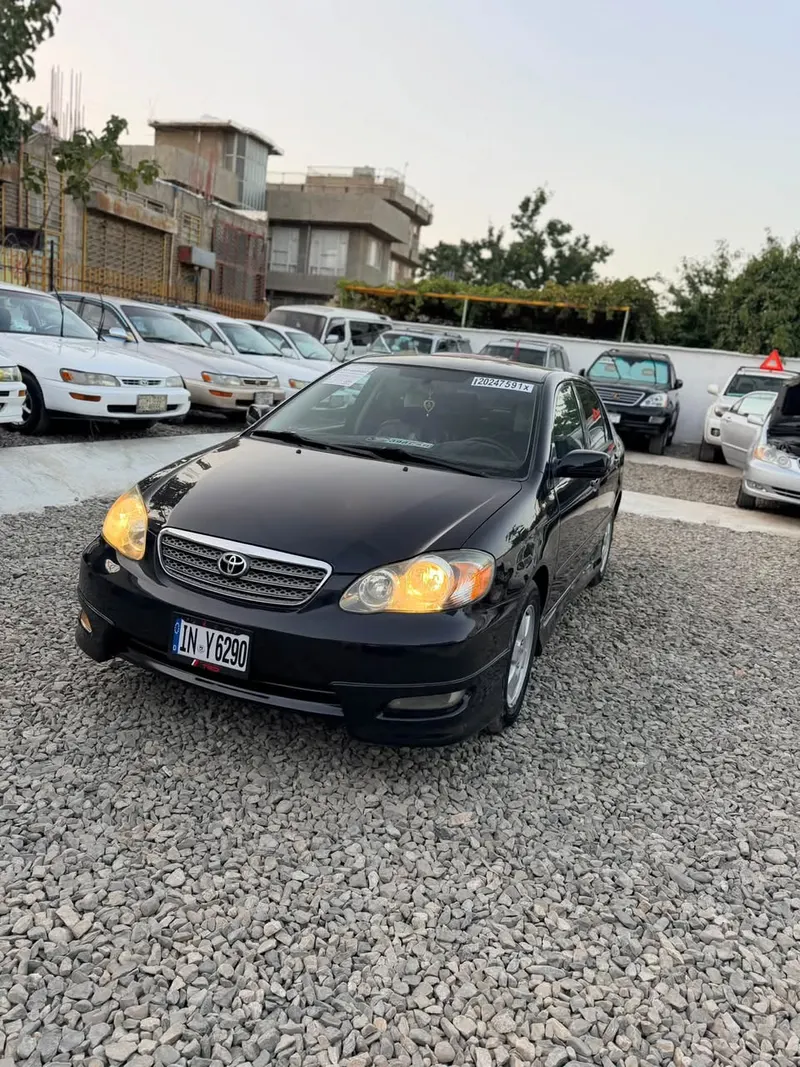 Toyota Corolla S 2005 (3)