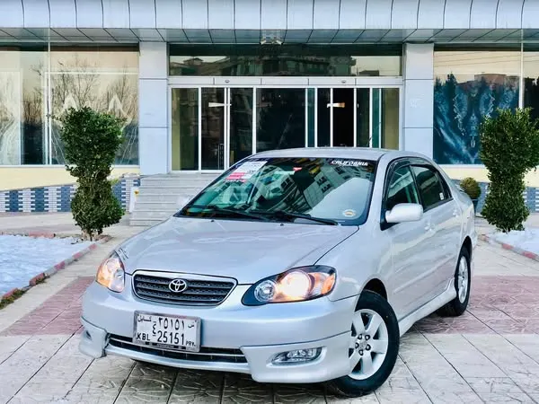 Toyota Corolla S 2008 (2)