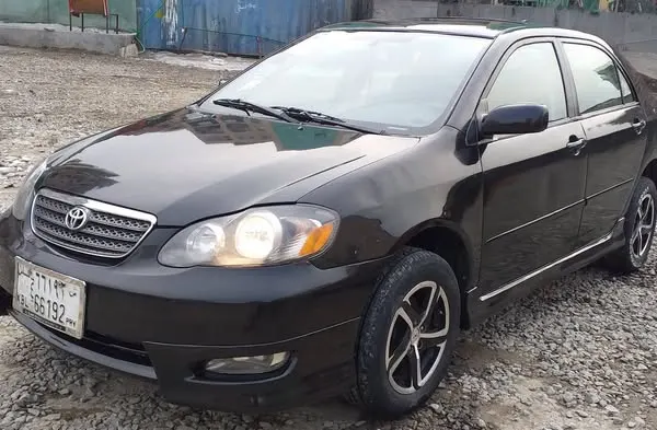 Toyota Corolla S 2005 (1)