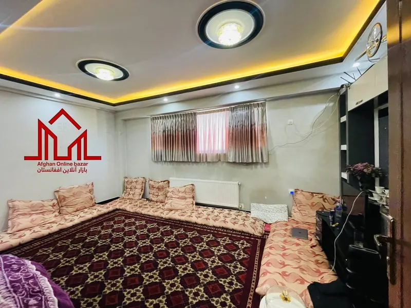 VIP اپارتمان د پلورنې لپاره، 3 خونې، 176 m²، شپږم منزل، کارته څلور، کابل (4)