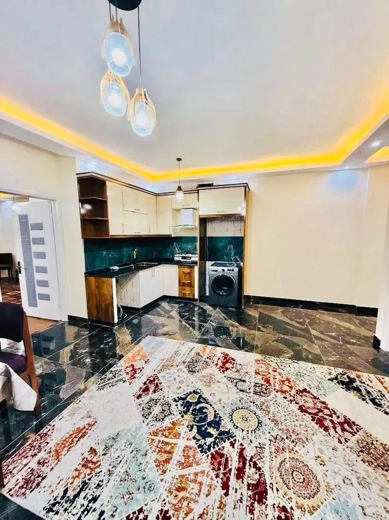 Furnished apartment for rent, 3 rooms, 1st floor, old Taimani (4)