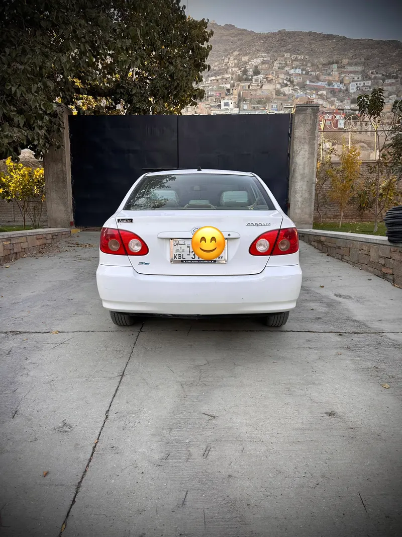 Toyota Corolla LE 2008 (3)