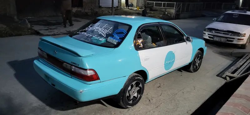 Toyota Corolla Taxi 1995 (4)
