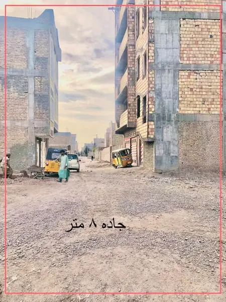 کونجی ځمکه د پلورنې لپاره، 165 m²، صوفی‌آباد (2)