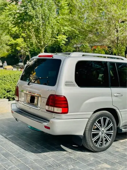 Lexus LX 470 2006 (3)