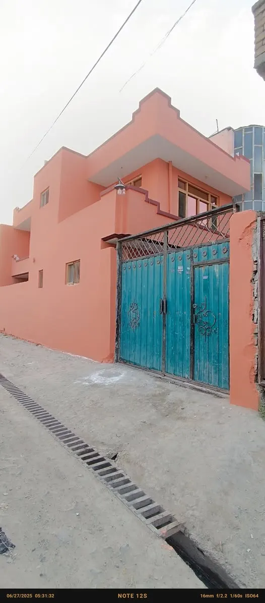 2-storey house for sale, 8 rooms, 256 m², Beni Hesar, District 8, Kabul (1)