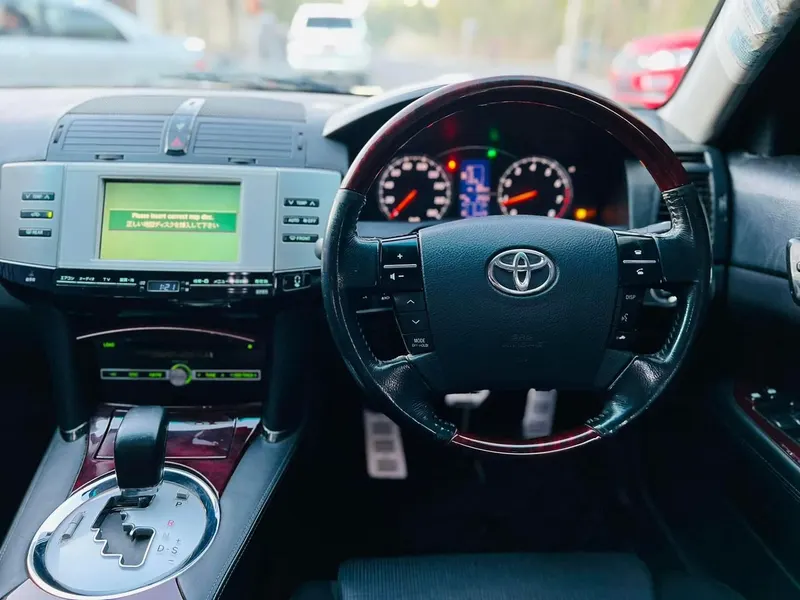 Toyota Mark X 2005 (5)