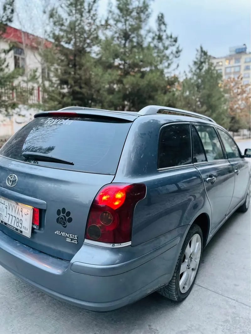 Toyota Fielder 2005 (3)