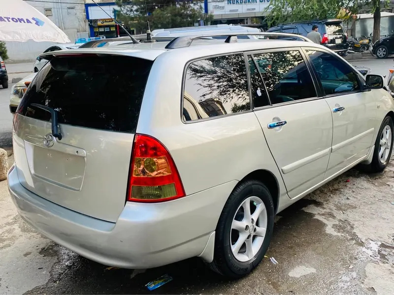 Toyota Fielder 2005 (3)