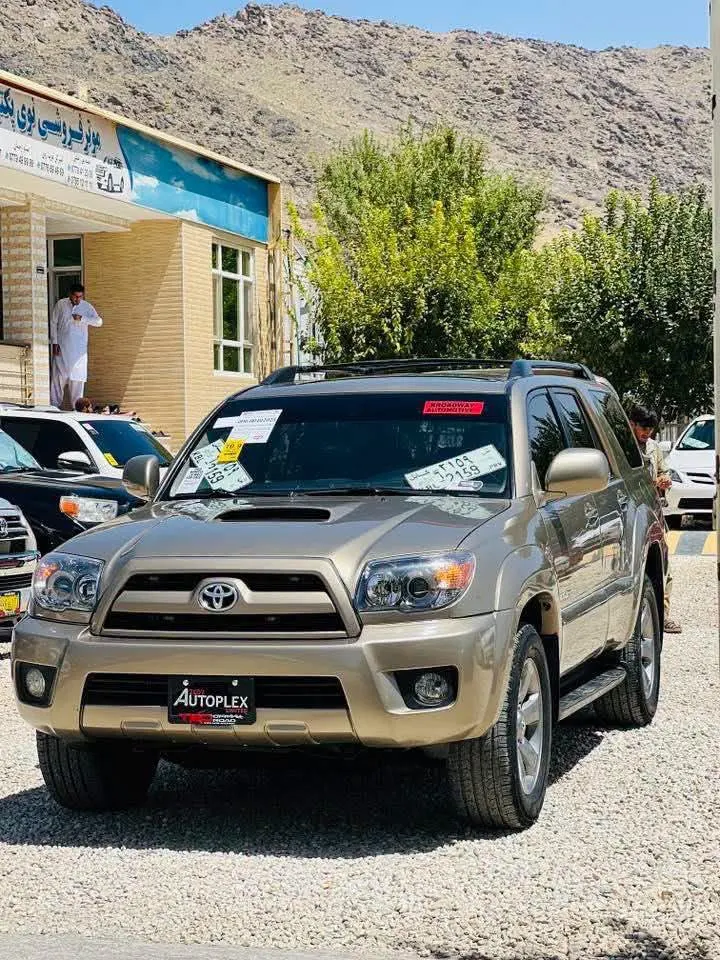 تویوتا 4Runner لیمیتد 2007 (2)