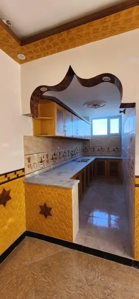 خانه سه منزله برای فروش، 4 اتاق، 1.5 بسوه، باغ شریف، پل حسن خان، کابل (4)