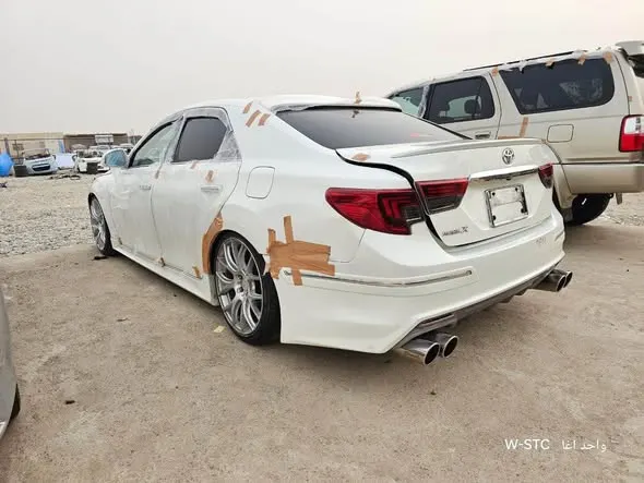 Toyota Mark X Sport 2012 (3)