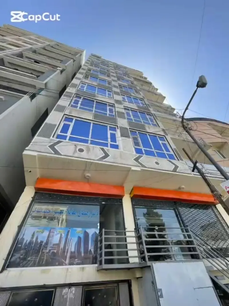 New apartment for sale, 3 rooms, 9th floor, Taimani Project, Kabul (1)