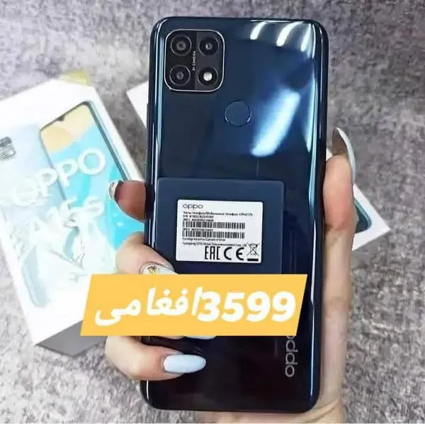 Original Oppo A15s (2)